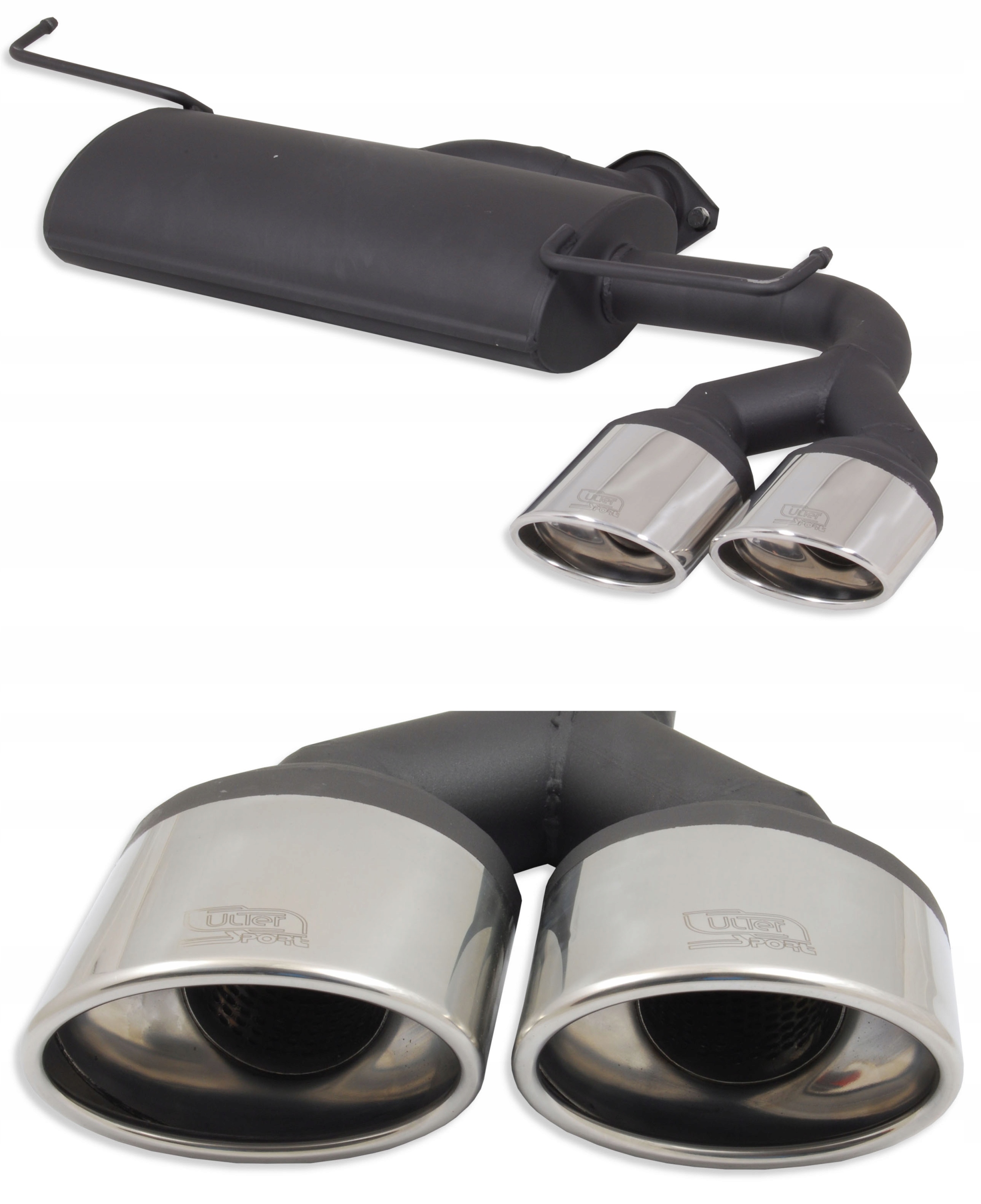 111-205/27 (1) - Спортивный глушитель HYUNDAI TUCSON 1.6 T 130kW