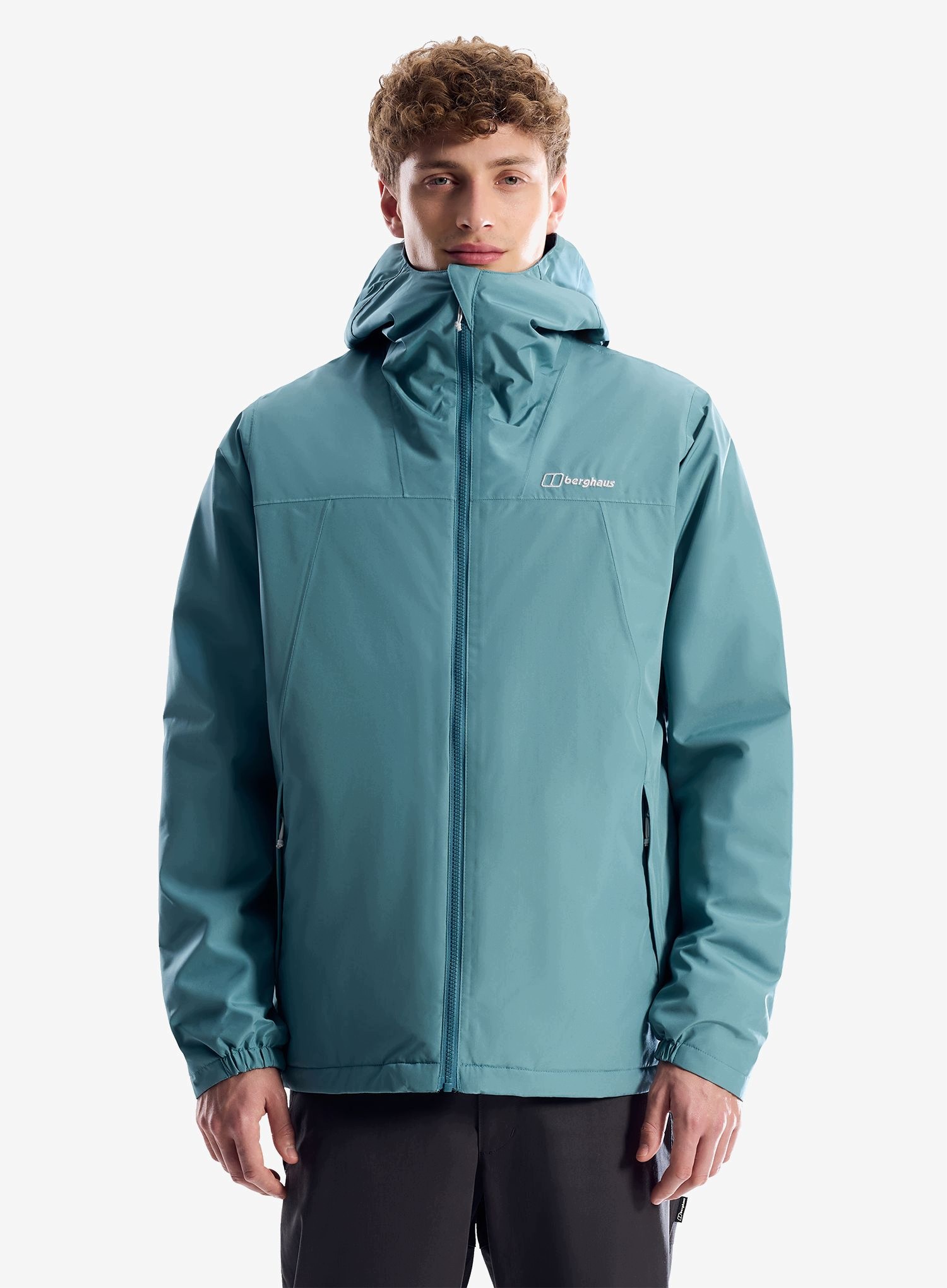 Kurtka ocieplana Berghaus Deluge Pro 3.0 Insulated Jacket steel S