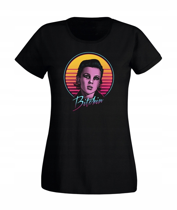 

Koszulka damska Stranger Things Demogorgon Eleven