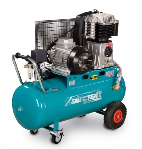 SPRĘŻARKA KOMPRESOR OLEJOWY AIRCRAFT 853/100 F