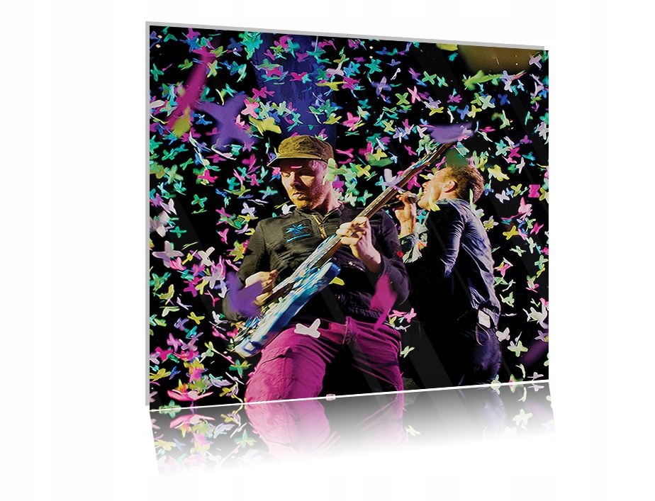 

Obraz szklany na szkle Coldplay 06 30x30