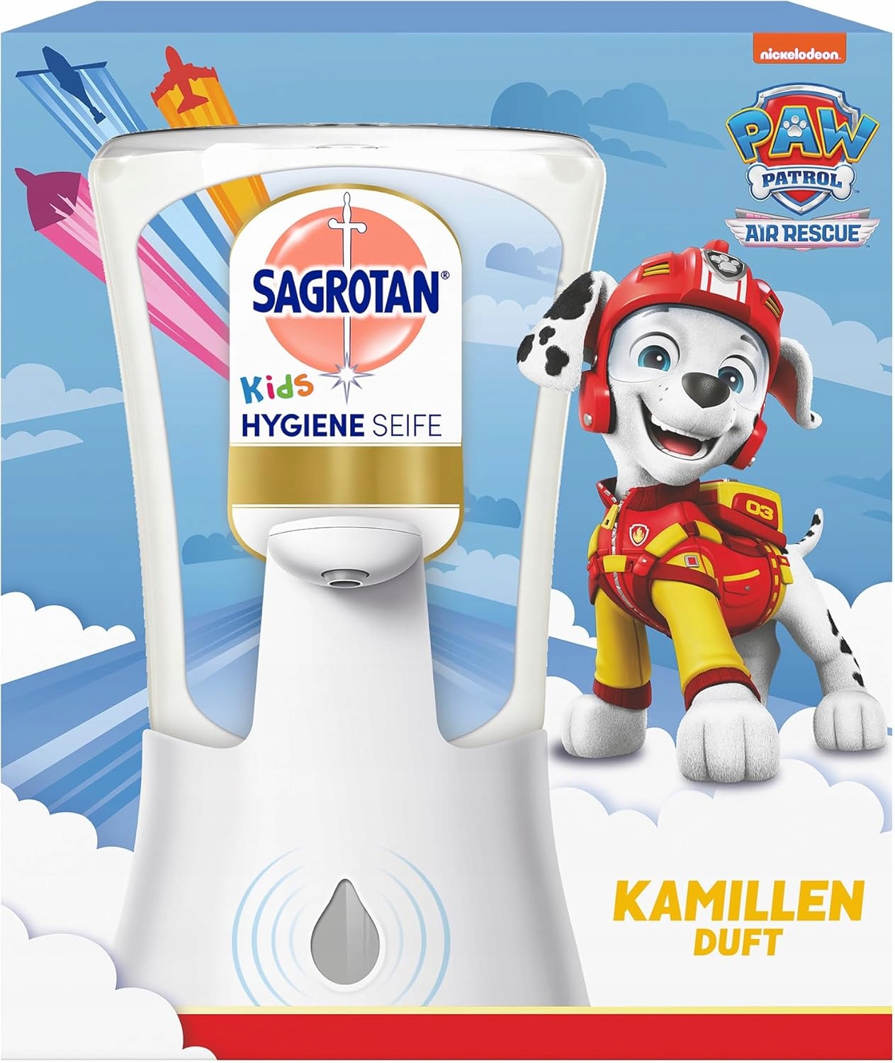 Sagrotan Kids hydratační mýdlo heřmánek 250 ml hygienické pro děti