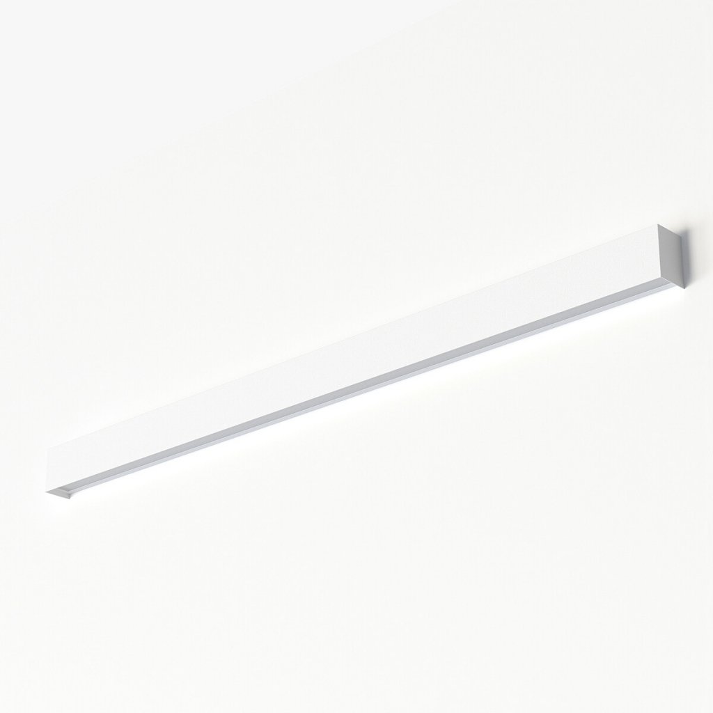 

Nowodvorski kinkiet biały Straight Wall Led L