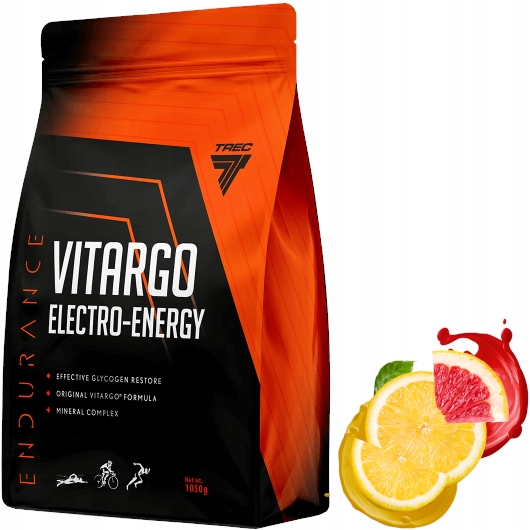 Trec Vitargo Energy Sacharidy Elektrolyty 1050 G