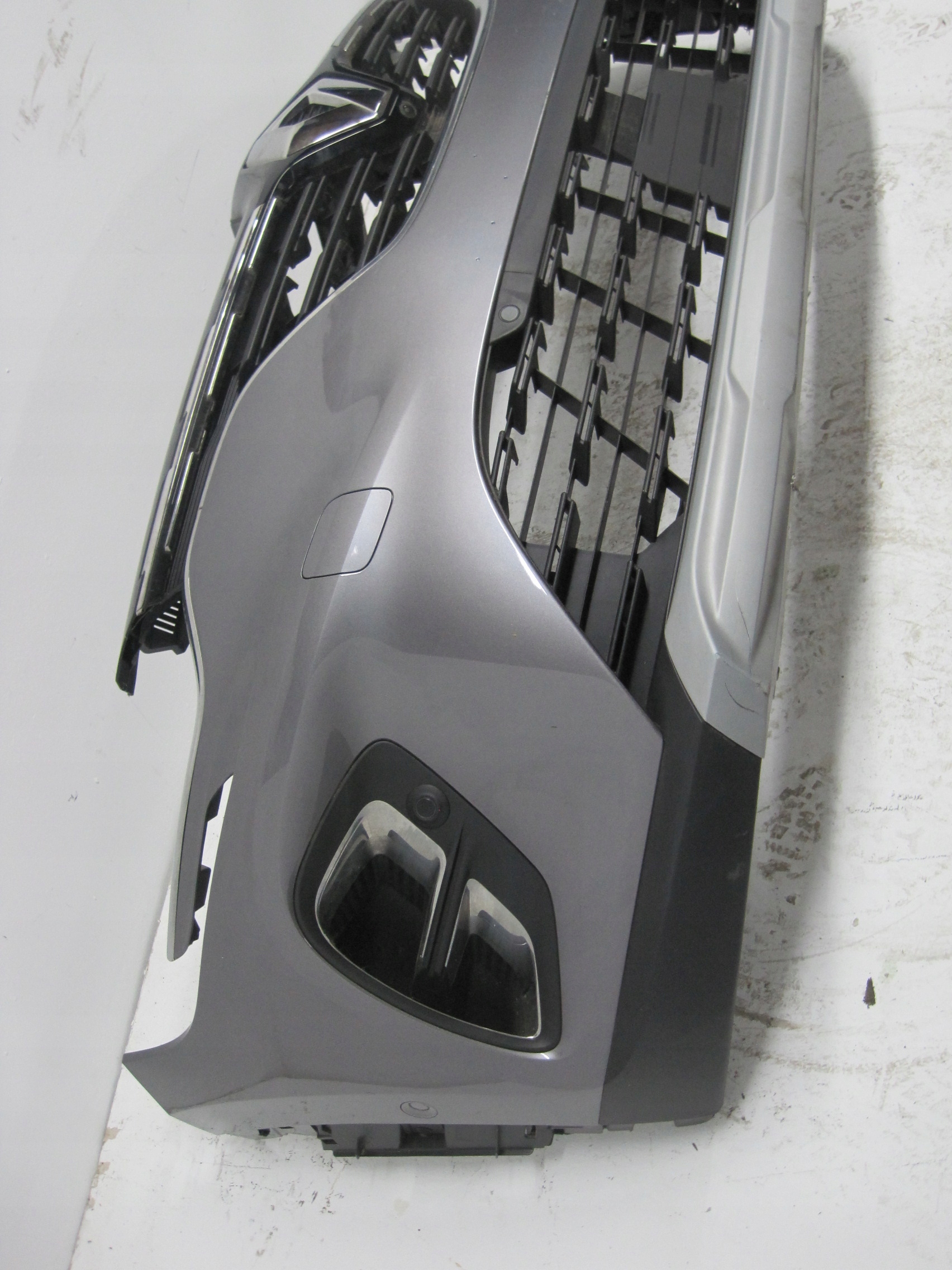 bumper RENAULT CAPTUR II 6 PDC KAMERA below RADAR front front