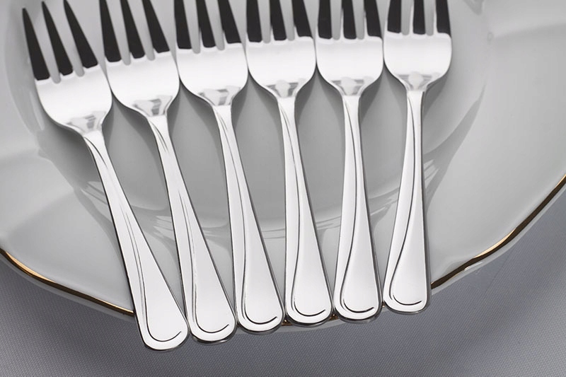 GERLACH MANGO 04GP Komplet widelczyk do ciasta 12 Linia Mango