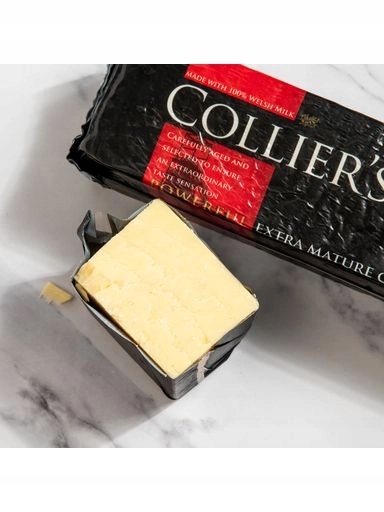 Levně 2x Anglický sýr Collier's Welsh Cheddar 300 g