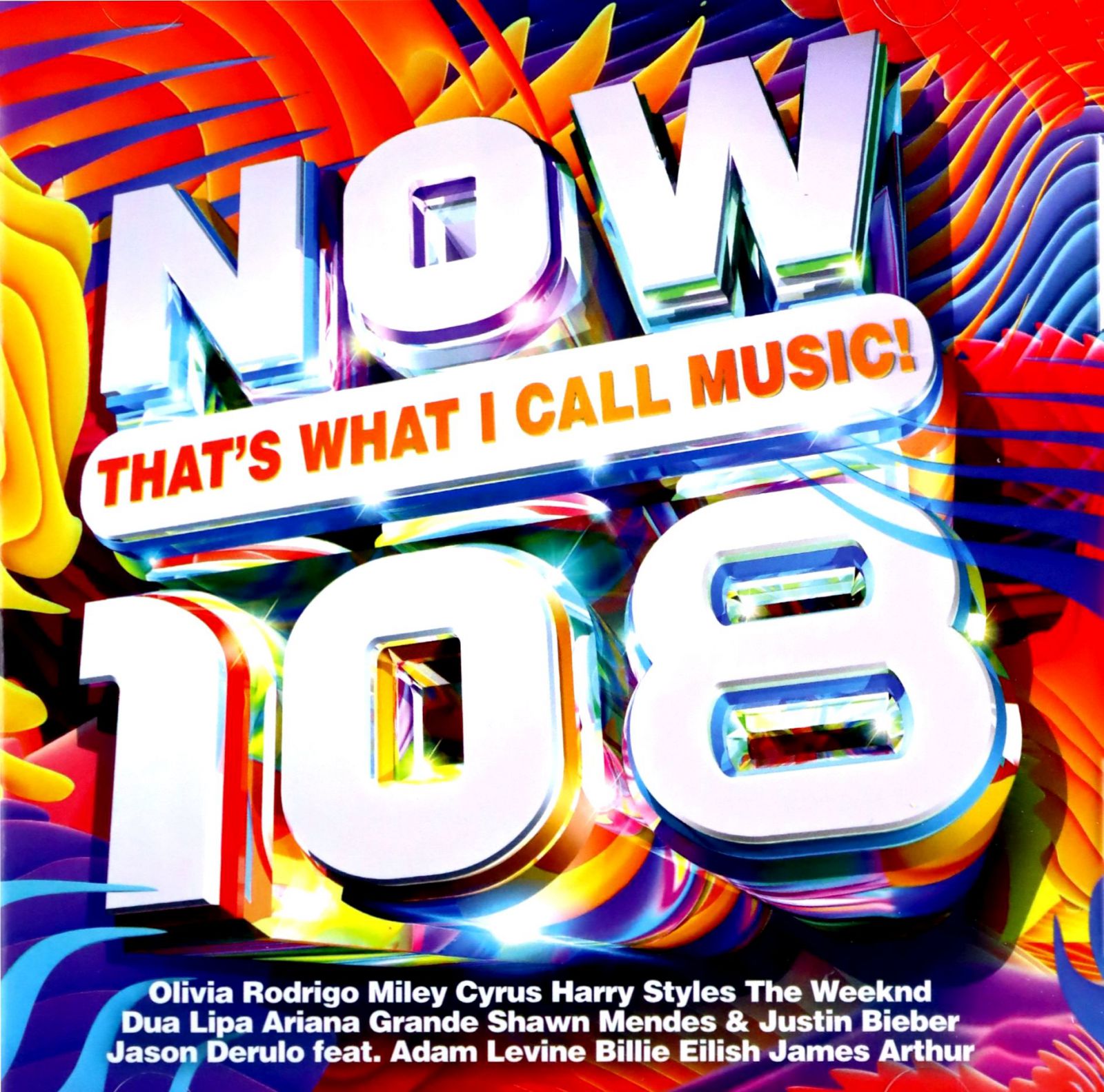 

Now 108 (2CD)