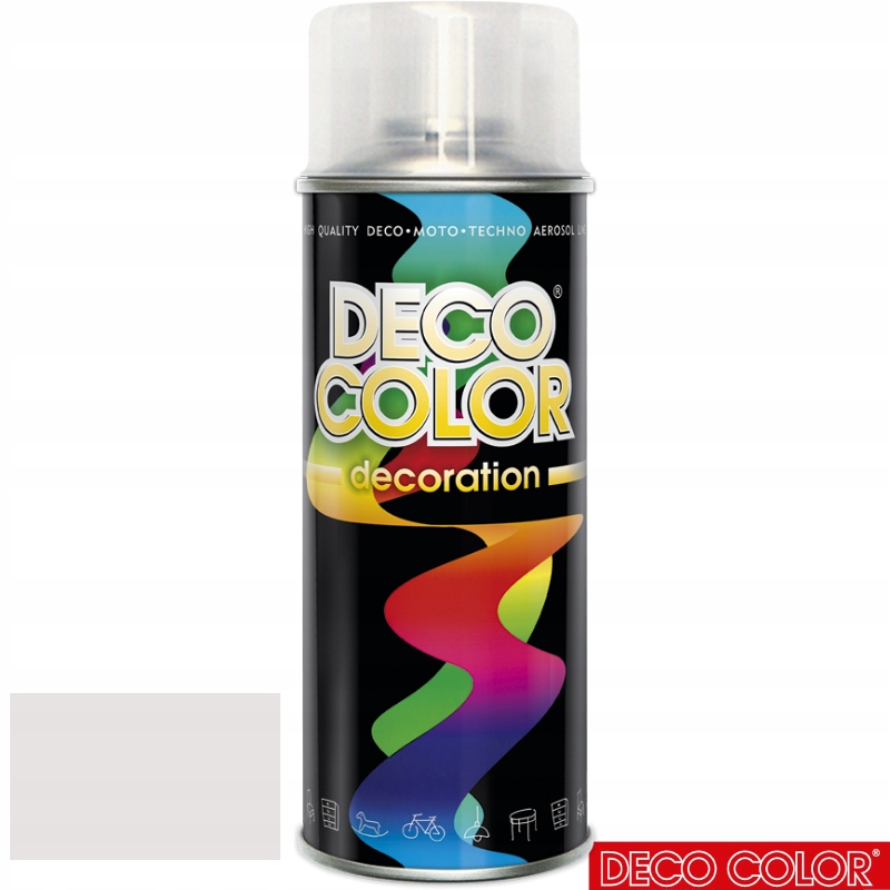 Deco Color Farba Spray lakier bezbarwny połysk