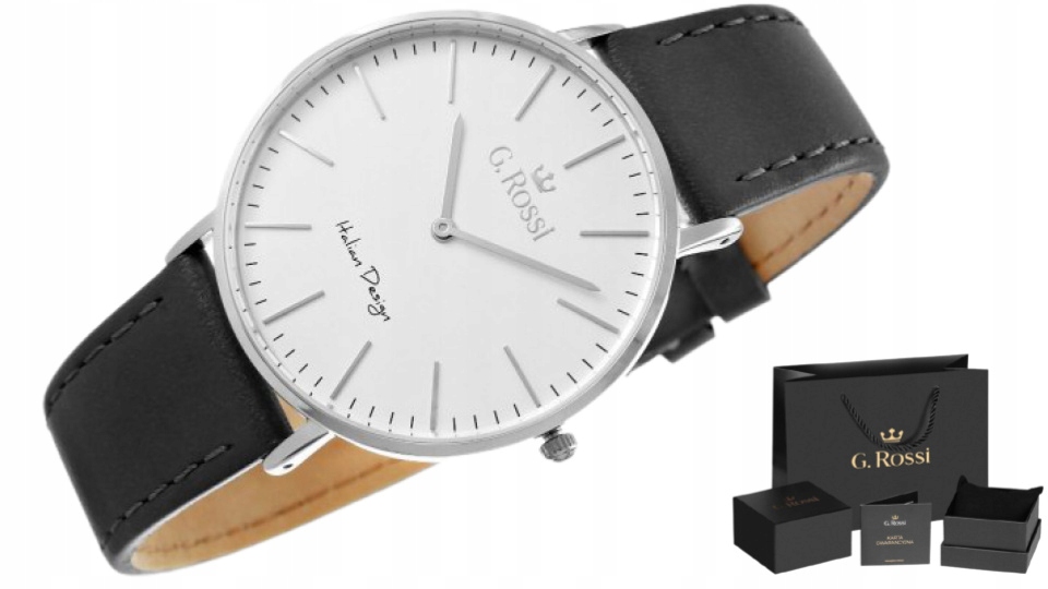 

Zegarek Damski G. Rossi Italian Design + Pudełko