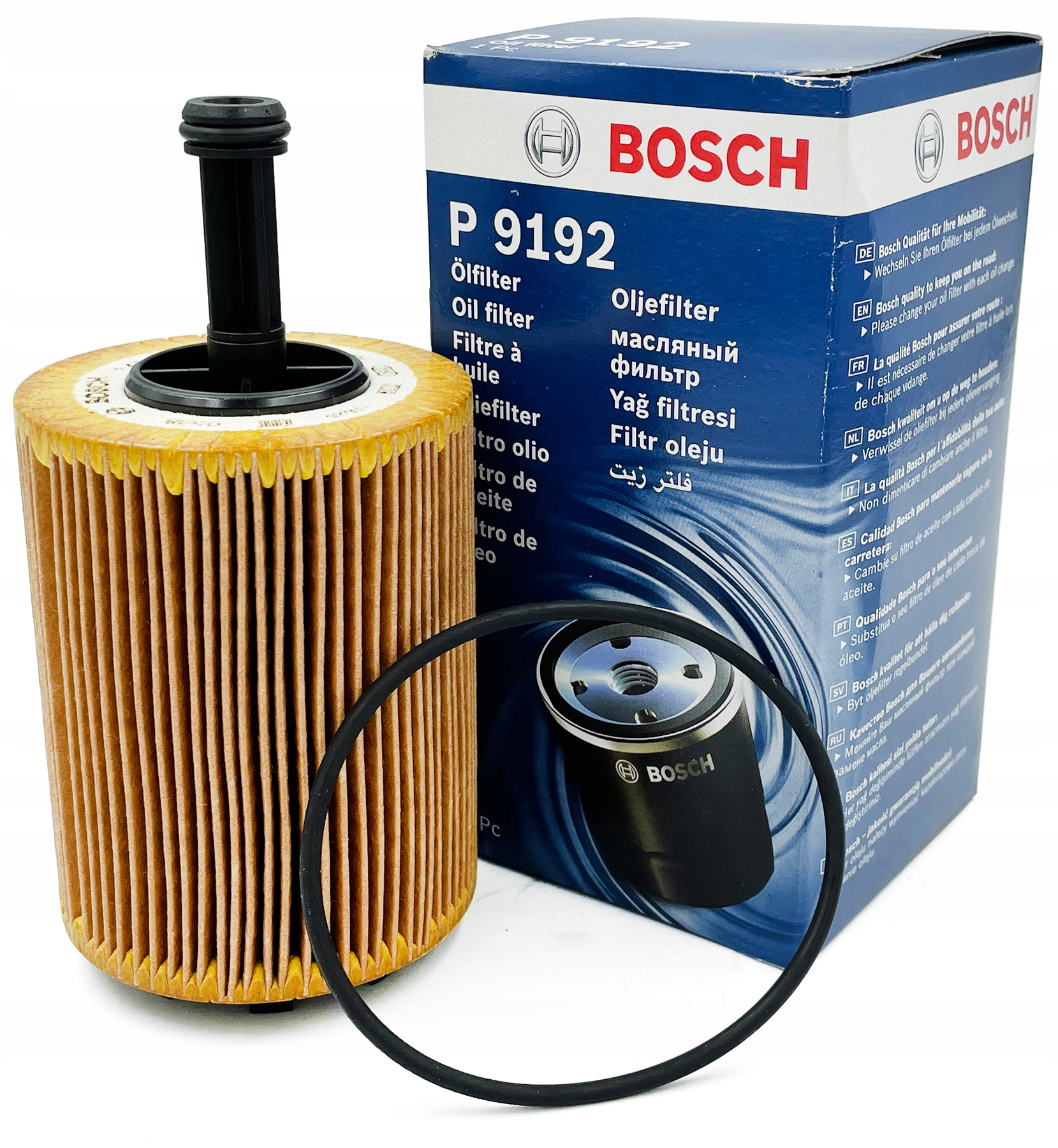 

Bosch Filtr Oleju 1457429192