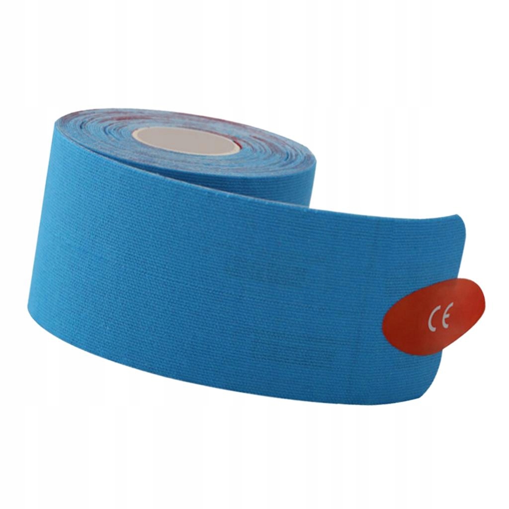 Taśma kinezjologiczna Sport Mięśnie Running Kolor dominujący odcienie szarości