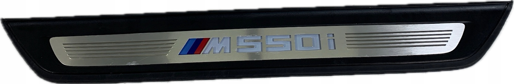 BMW 5 G30 m-packet M550i moulding threshold cap LED 8072378