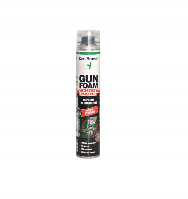 

Piana pistoletowa montażowa 750 ml Den Braven