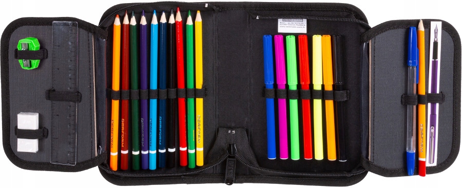 PIÓRNIK SZKOLNY BACKUP z wyposażeniem 1komorowy PIXELE GAME KLOCKI Kod producenta PB4SW68