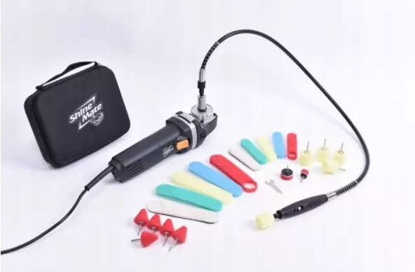 ShineMate MPK-3 zestaw do polerowania detali Marka ShineMate