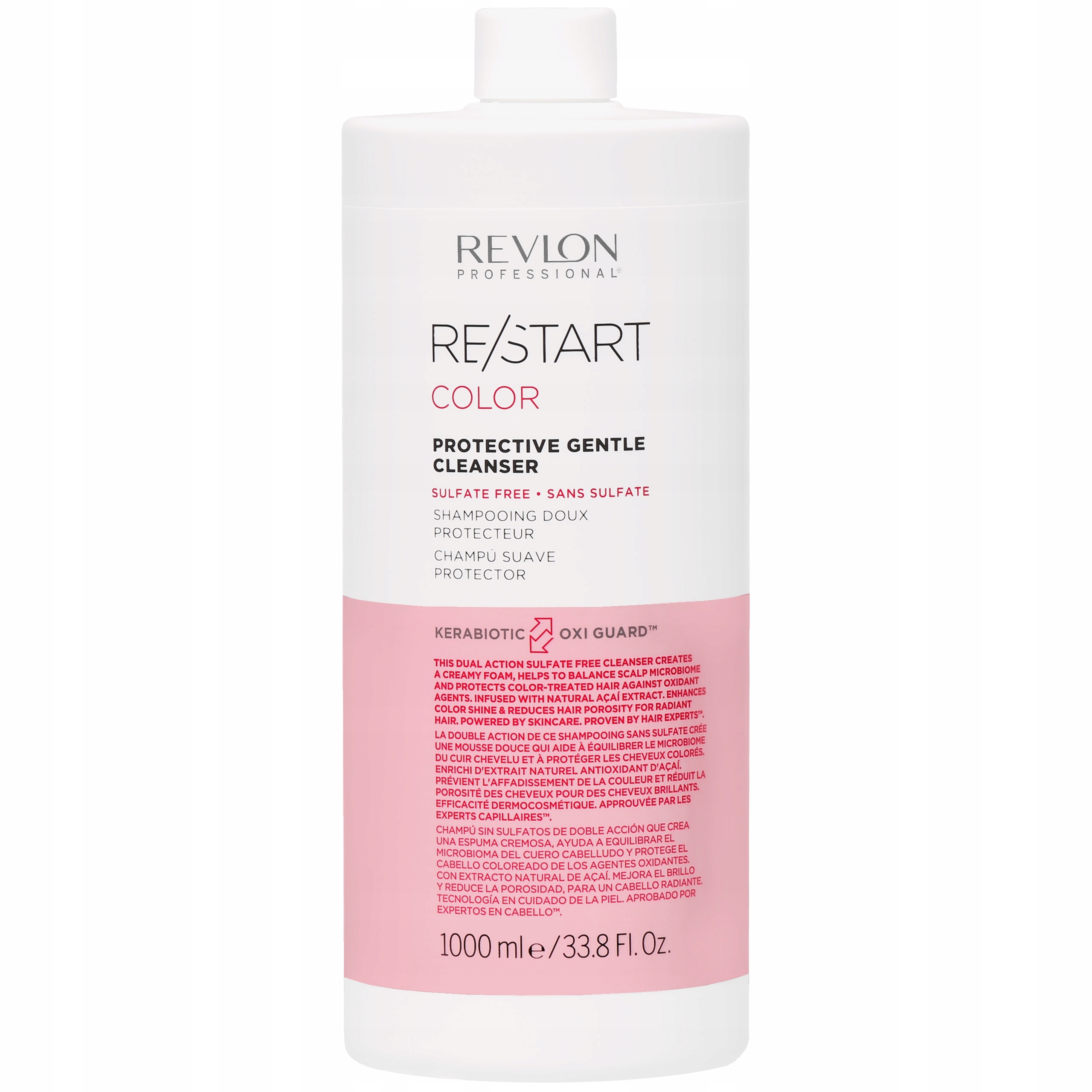 Re/Start Color Gentle Cleansing szampon oczyszczający