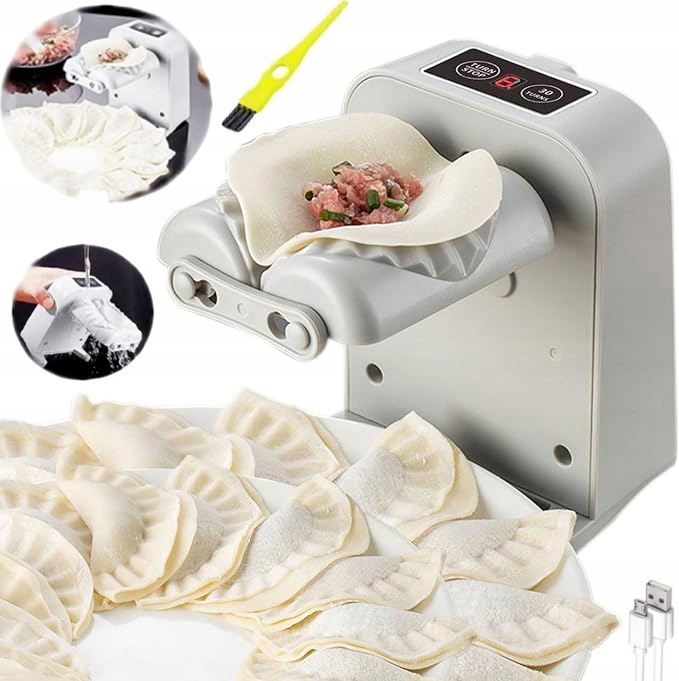 Maszyna Elektryczna Do Pierogów Pierogarka Precyzyjna Forma Kuchenna
