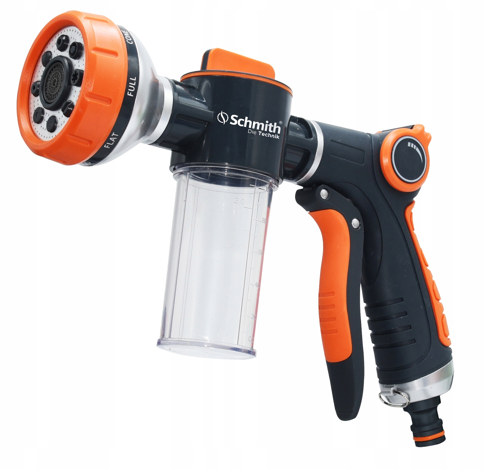 

Schmith Pistolet zraszający 8funkcji z dozownikiem