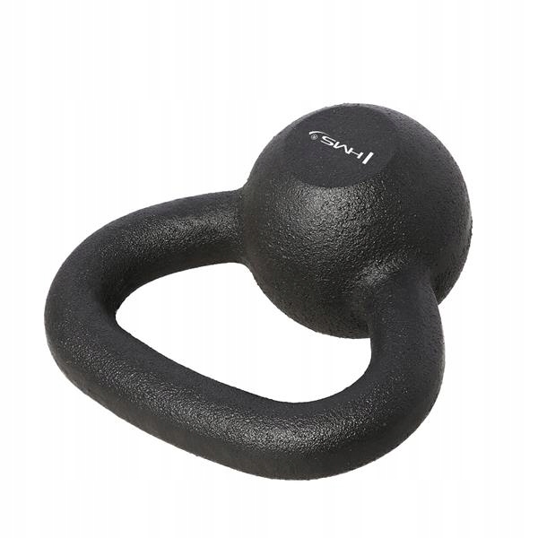 HANTLA z uchwytem KETTLEBELL żeliwny 4kg HMS KULA EAN (GTIN) 5907695517774