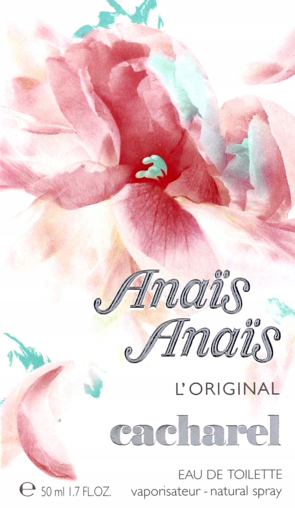 Cacharel Anais Anais L~original Toaletní Voda 50 ML