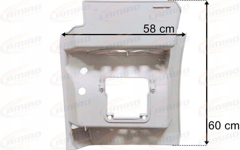 MERCEDES ACTROS MP4 MP5 ANTOS STOPIEŃ DOLNY PRAWY Producent części Lamiro