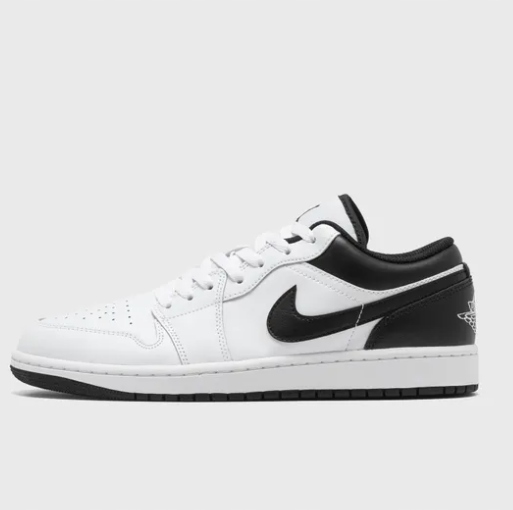 Boty Nike Air Jordan 1 Low Black White 39 553560-132