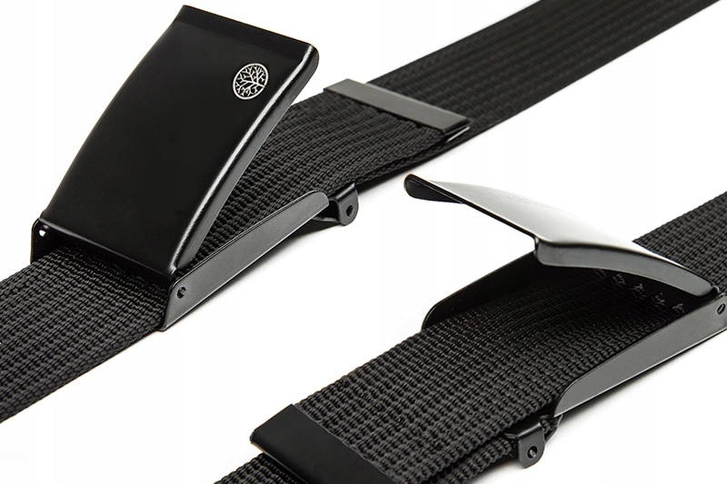 BETLEWSKI Pasek do spodni parciany materiałowy 3XL Kolekcja CASUAL