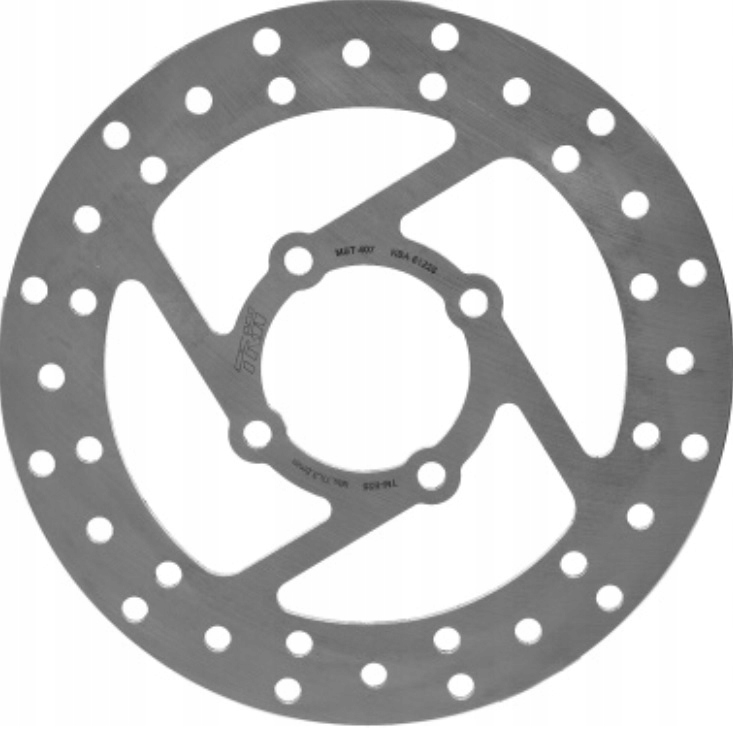 Brzdový kotúč Trw MST407