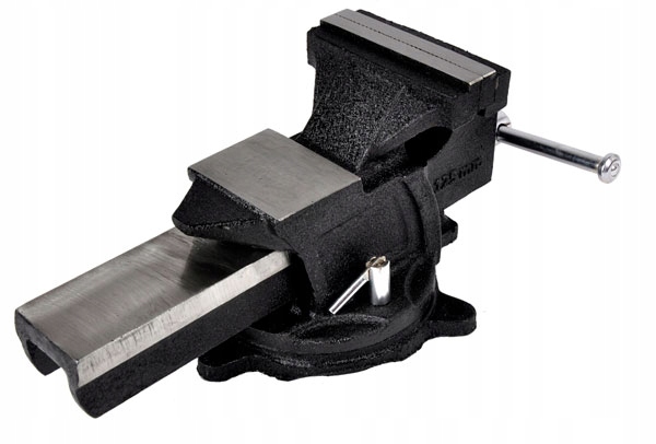 Тиски слесарные стальные поворотные 6 