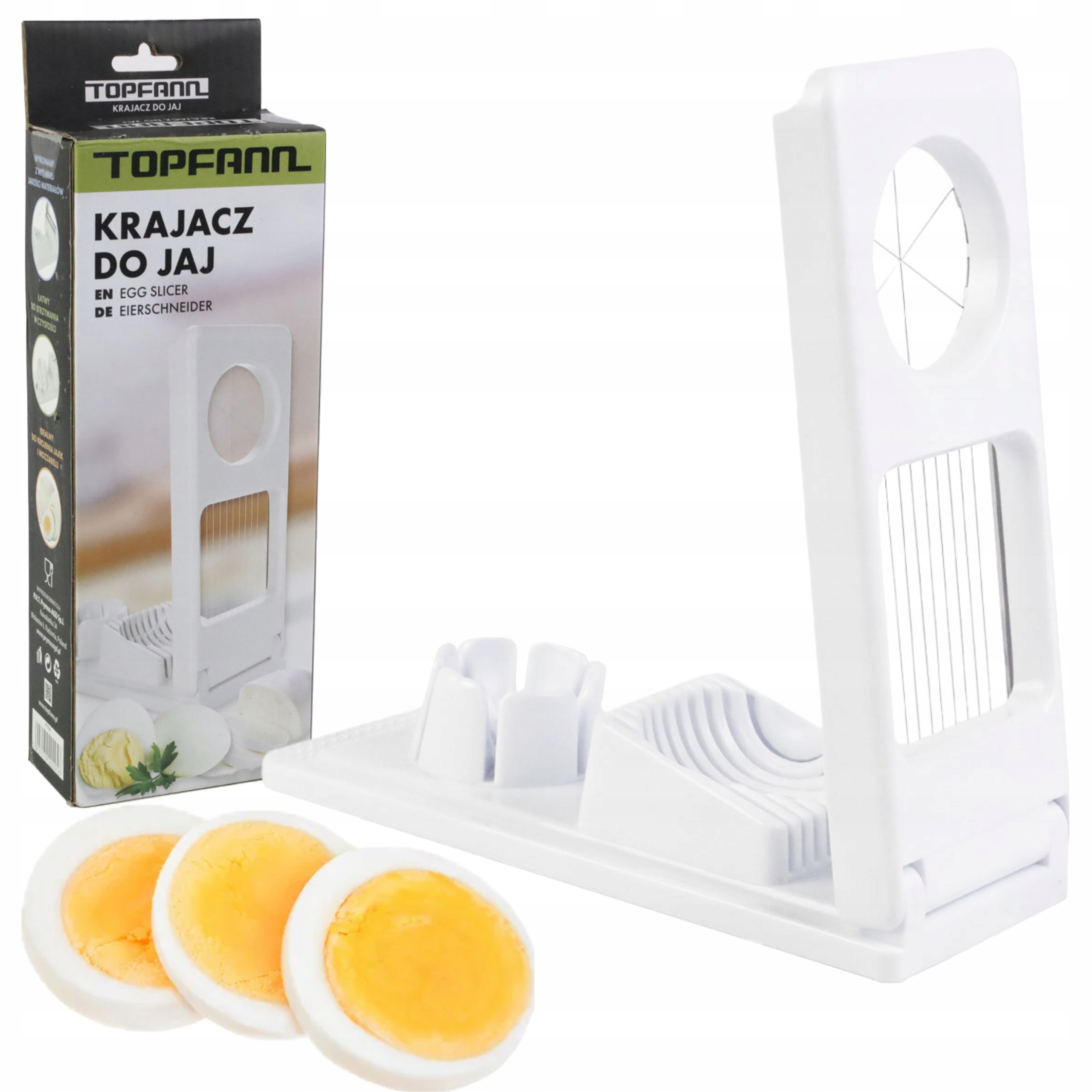 

Krajacz Sitko Do Jajek Krajalnica Plastry Ćwiartki