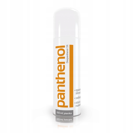 Pianka po opalaniu Aflofarm Panthenol 150 ml OPARZ