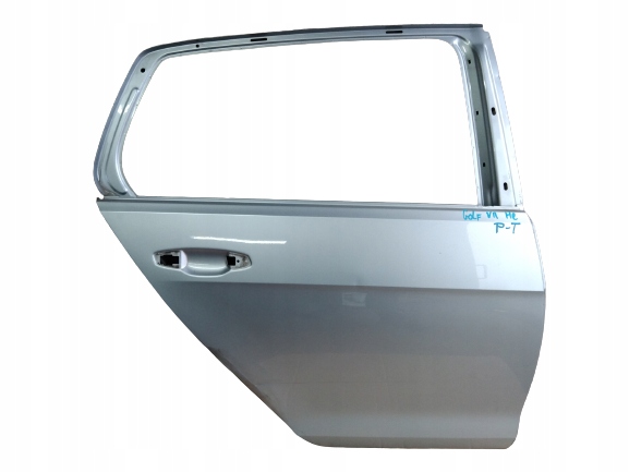 VW GOLF VII HB DRZWI PRAWY TYL RYSY