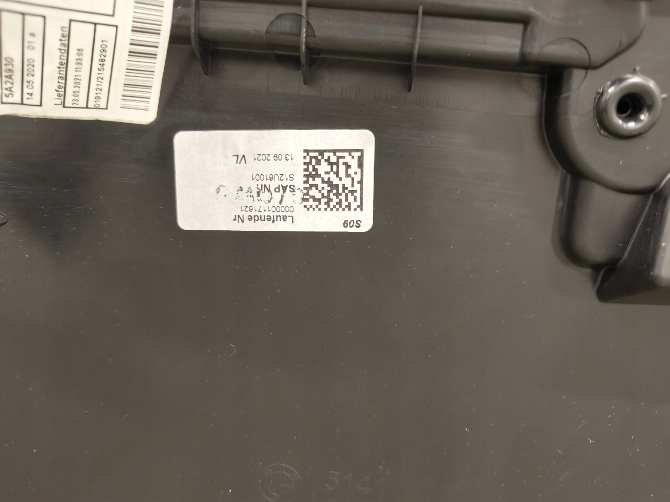 BMW 2 U06 side side upholstery door KOMPLET