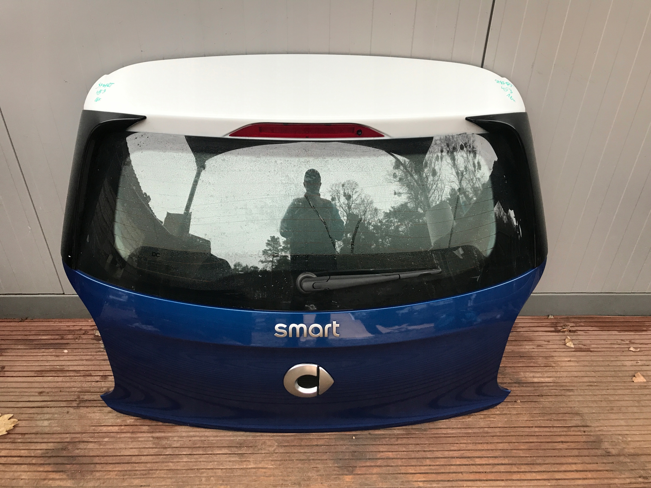SMART FORFOUR II 453 complete trunk door boot