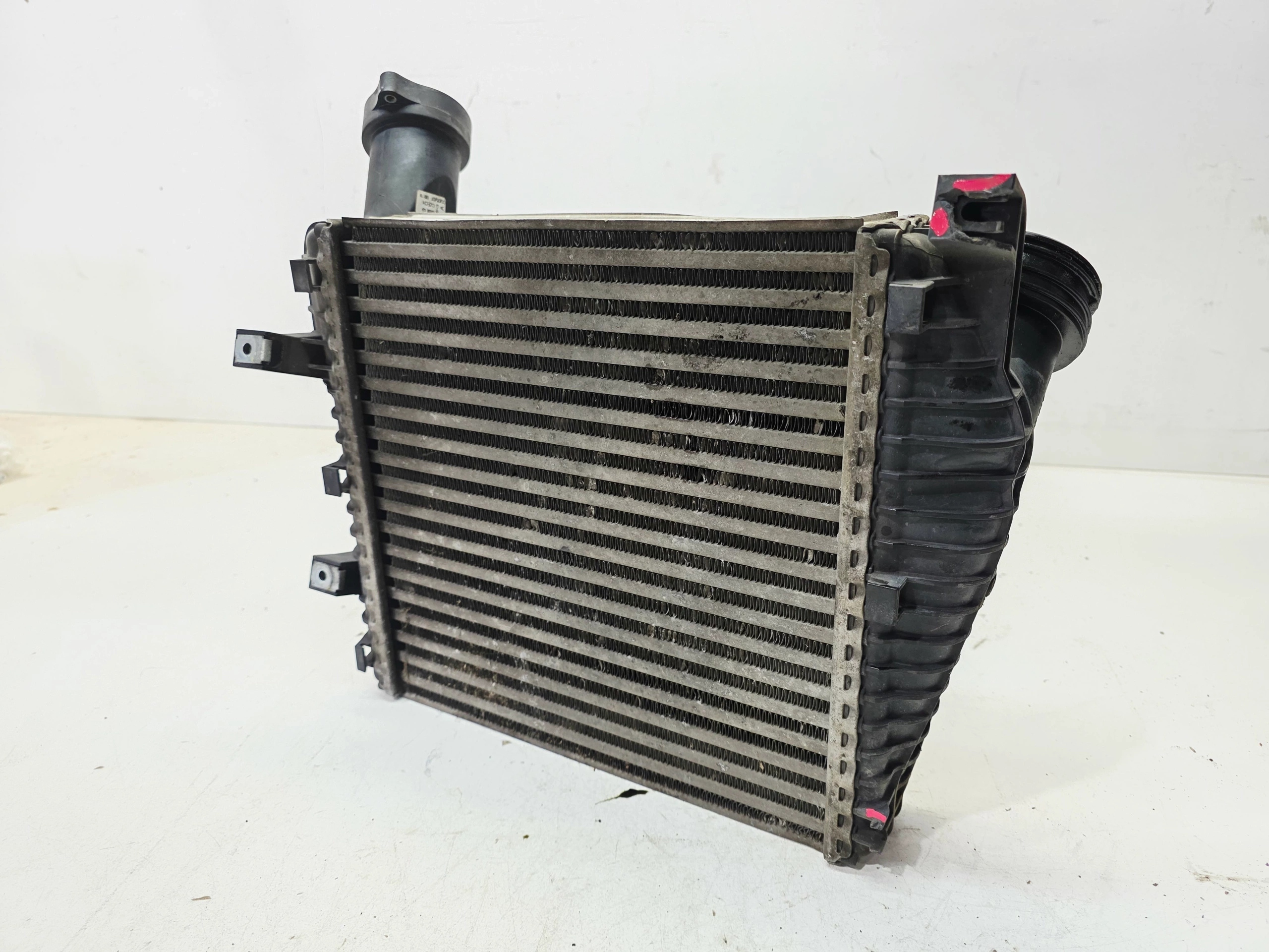 radiator air intercooler right AUDI Q7 4L 4.2 TDI 7L0145804A