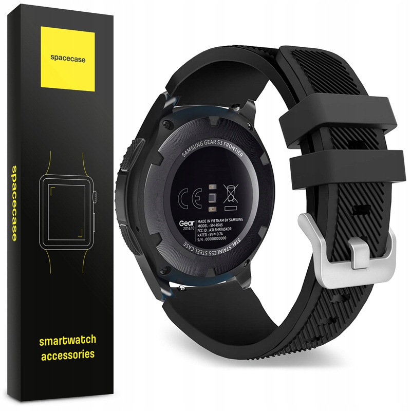 

Spacecase Pasek Silikonowy Do Galaxy Watch 42MM
