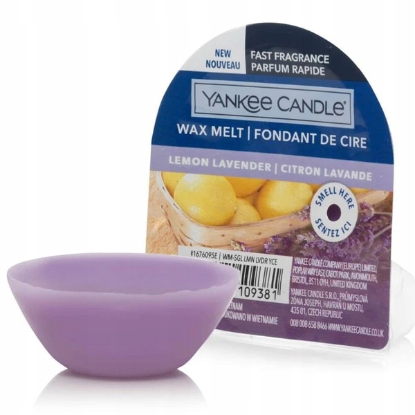 

Yankee Candle Wosk Wax Lemon Lavender 22g