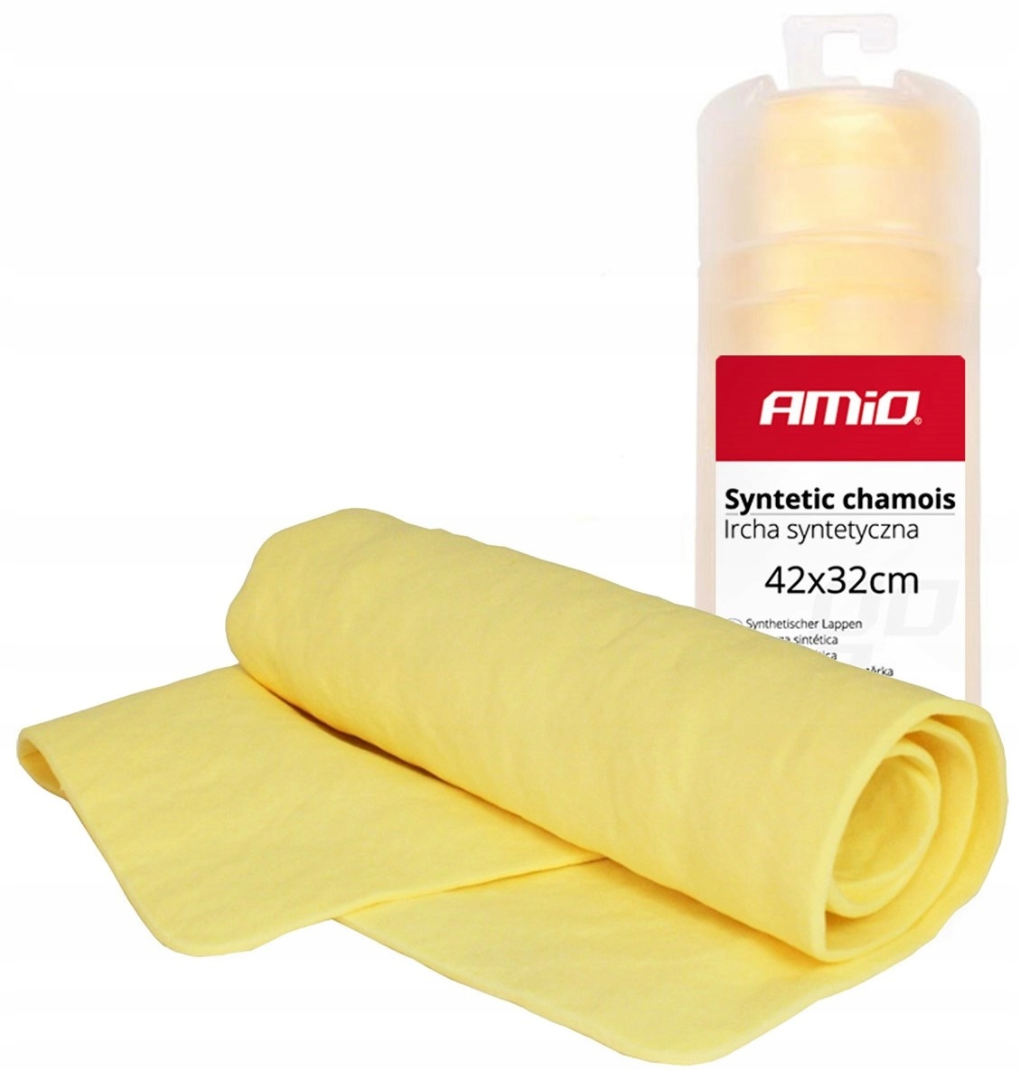 

Ściereczka Ircha Syntetyczna W Tubie 42x32cm