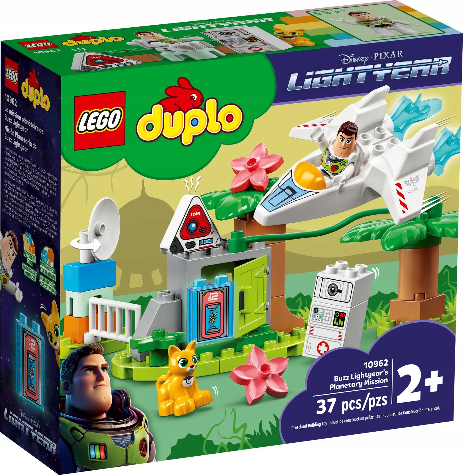 

Lego 10962 Duplo Planetarna misja Buzza Astrala