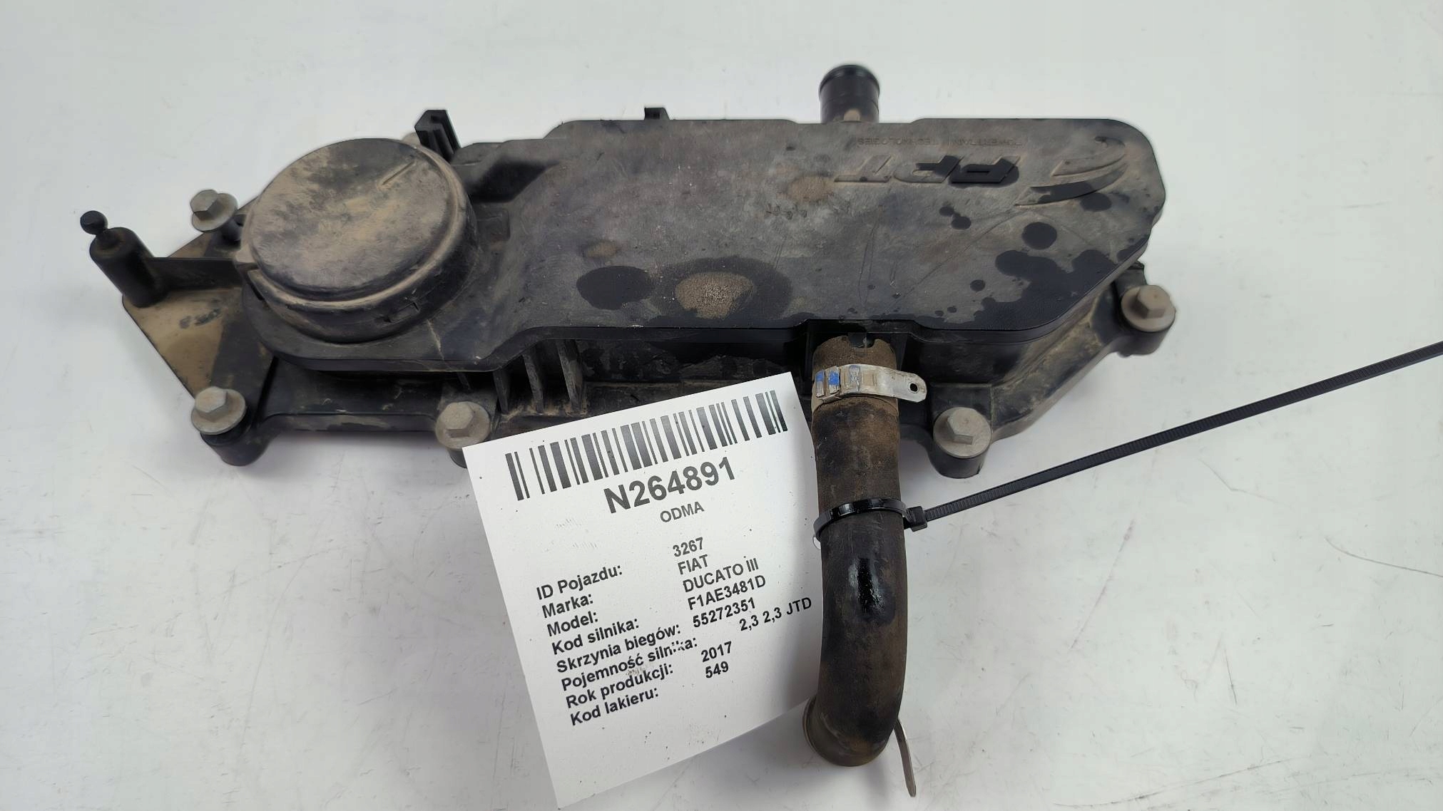 ODMA 504132147 FIAT DUCATO III
