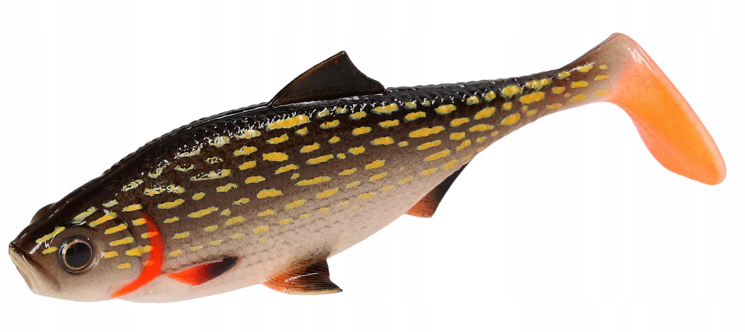 Mikado przynęta Mft Roach 12 cm Pike kopyto łowna guma na szczupaka