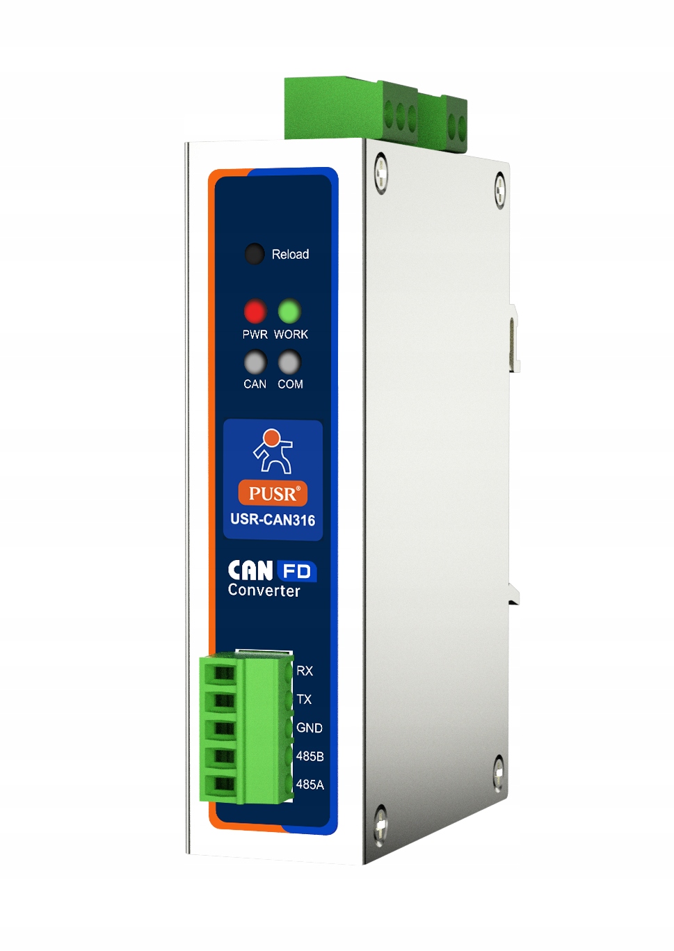 USR-CAN315 Konwerter CAN FD RS485 z Modbus RTU
