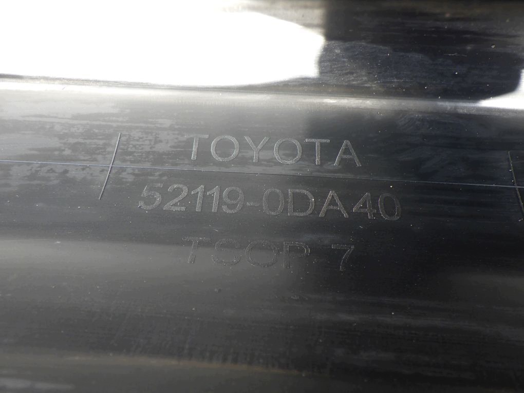 TOYOTA YARIS III 3 LIFT 17- without PDC front bumper