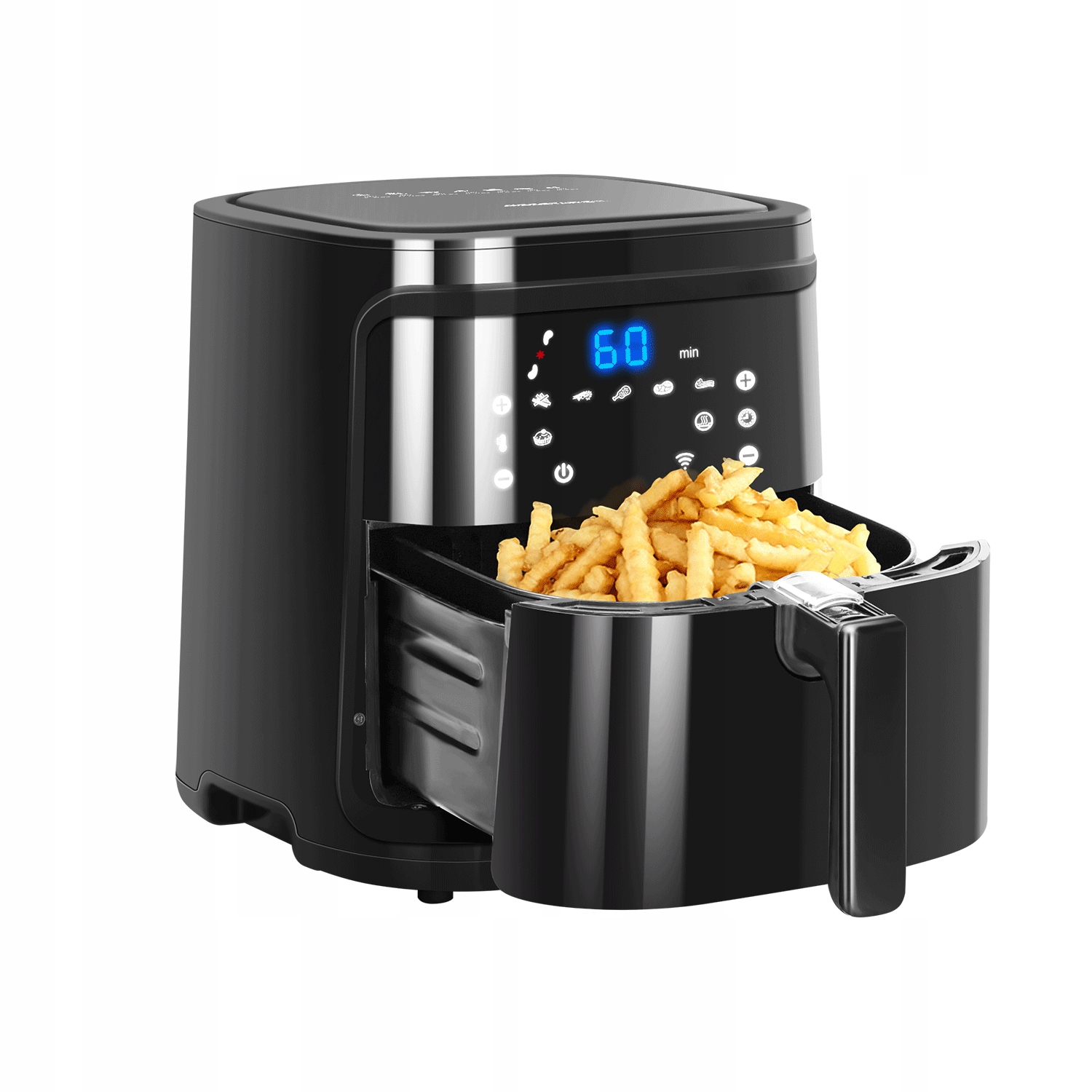Fritéza Bez Tuku 7 L 1900 W Air Fryer XL Fritéza LCD Smart