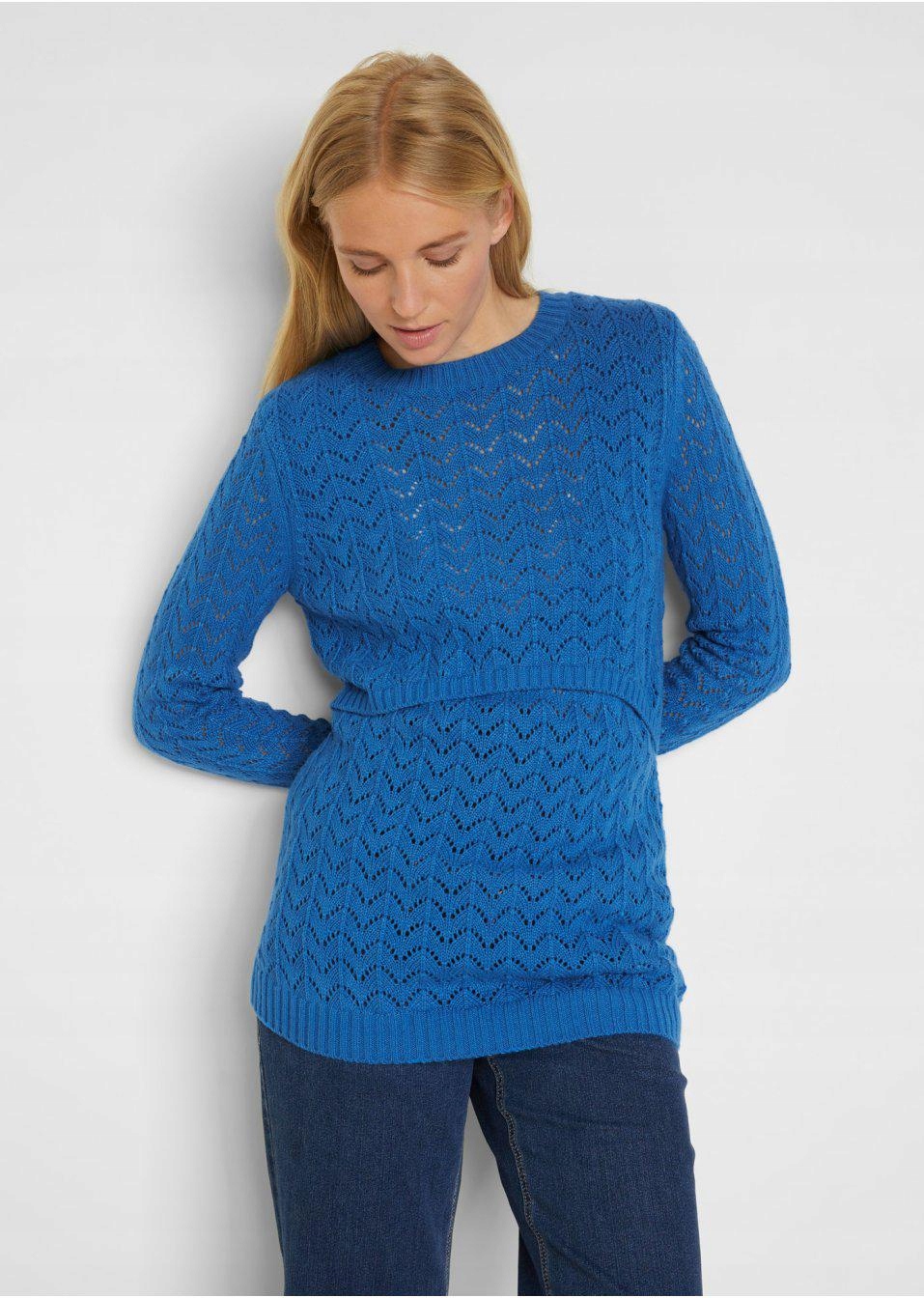 SWETER CIĄŻOWY BONPRIX 36