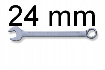 

Klucz płasko-oczkowy Jonnesway 24 mm W26124