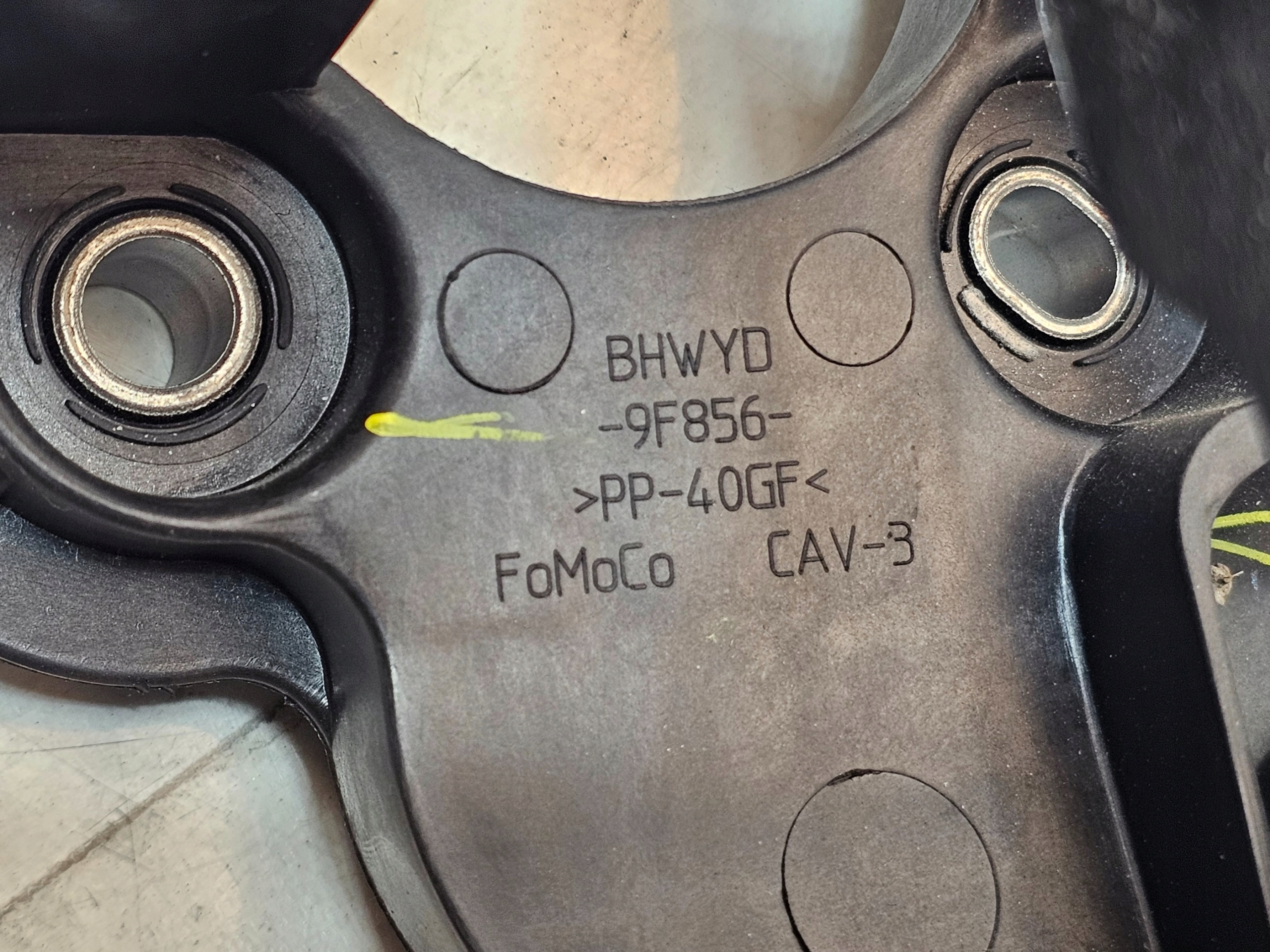 педаль газа тормоза Ford OE E1GC-9F856MF