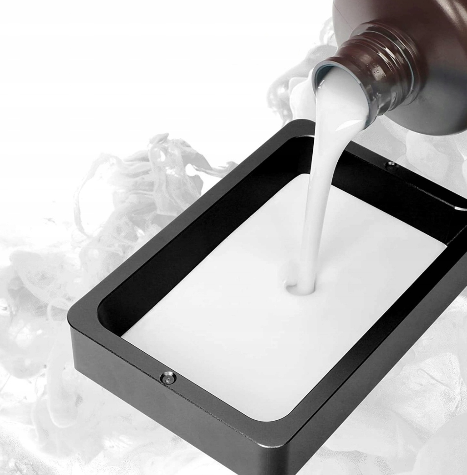 Żywica UV Anycubic Basic Standard V2 Biała White 0,1kg 100g Drukarki 3D Kolor biały