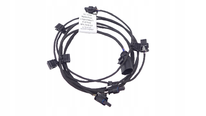 Жгут проводов 4 PDC передний бампер AUDI Q5 8R 8R0971095F